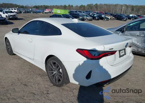 2023 BMW 430I xDrive из США, поврежденный, VIN WBA73AP0XPCM26155